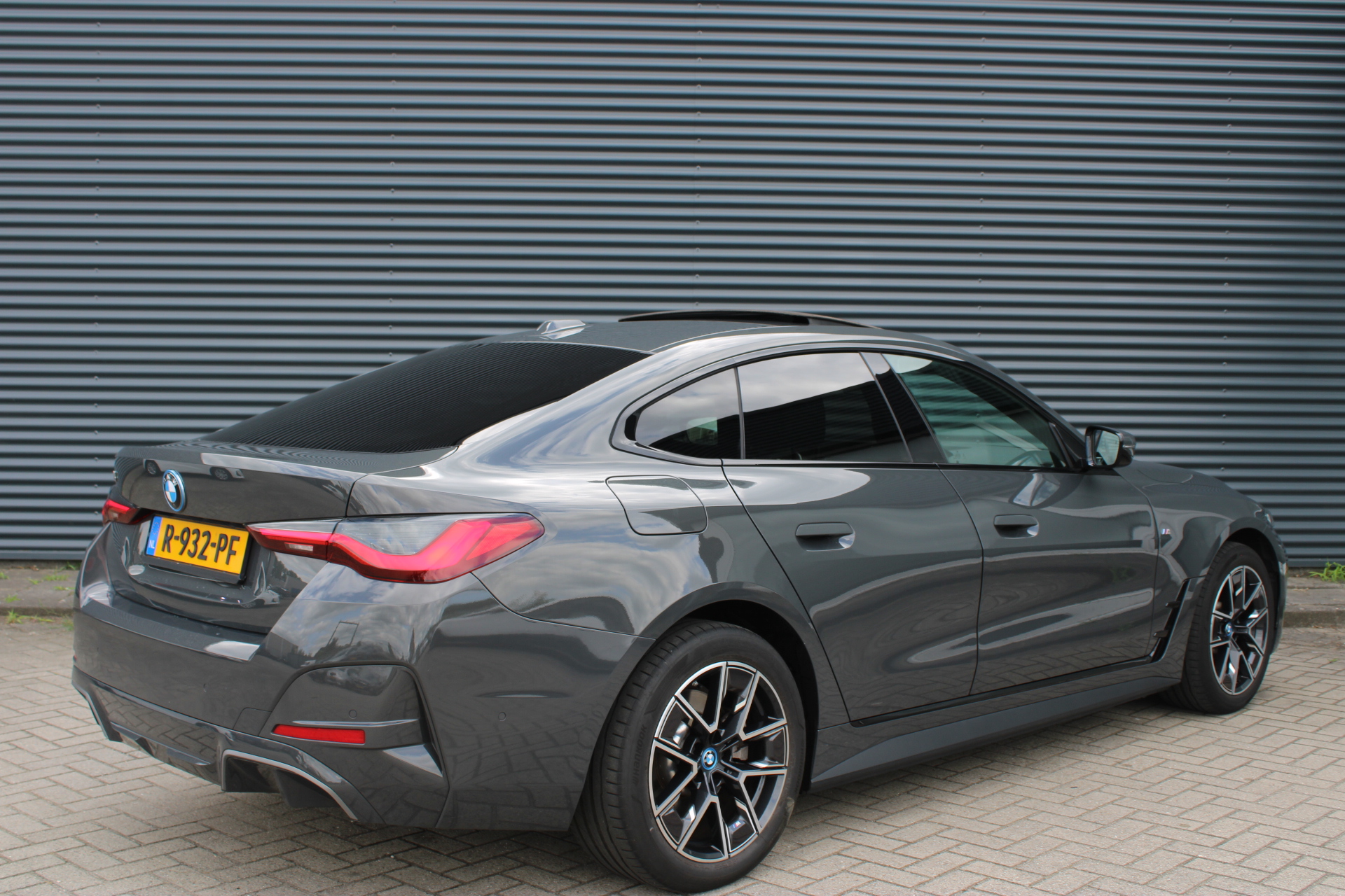 Foto van BMW I4 Edrive40