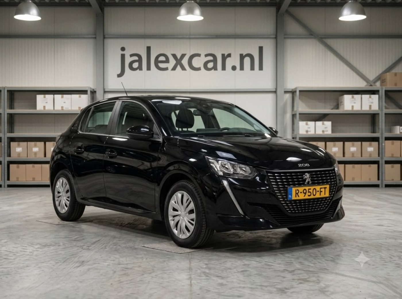 Peugeot 208 1.2 PureTech Active 2022 - voorkant