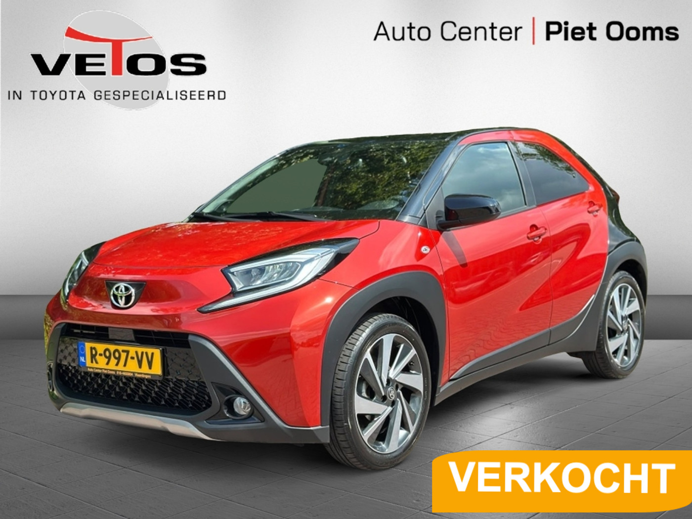 Toyota Toyota Aygo X 1.0 VVT-i S-CVT Envy Automaat 2022 - voorkant