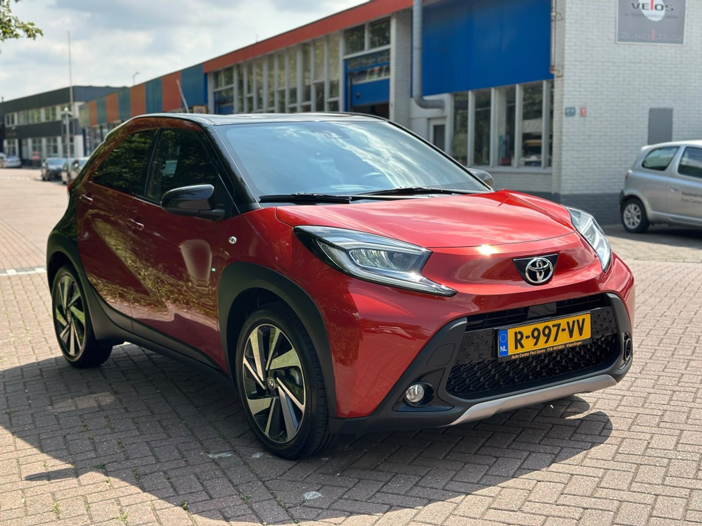 Foto van Toyota Toyota Aygo X