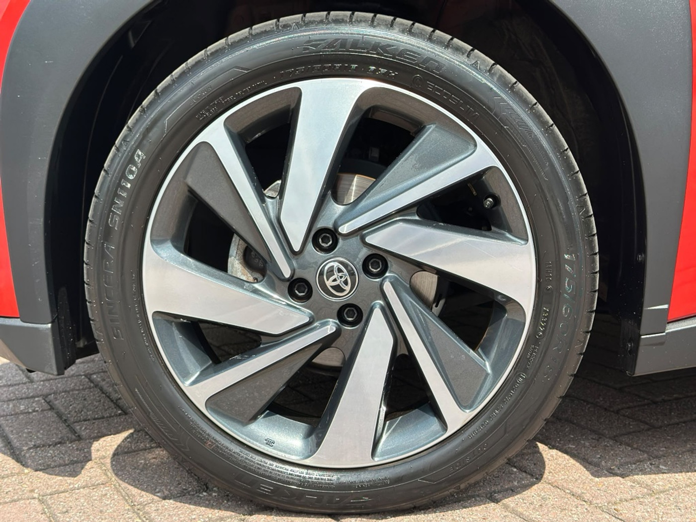 Foto van Toyota Toyota Aygo X