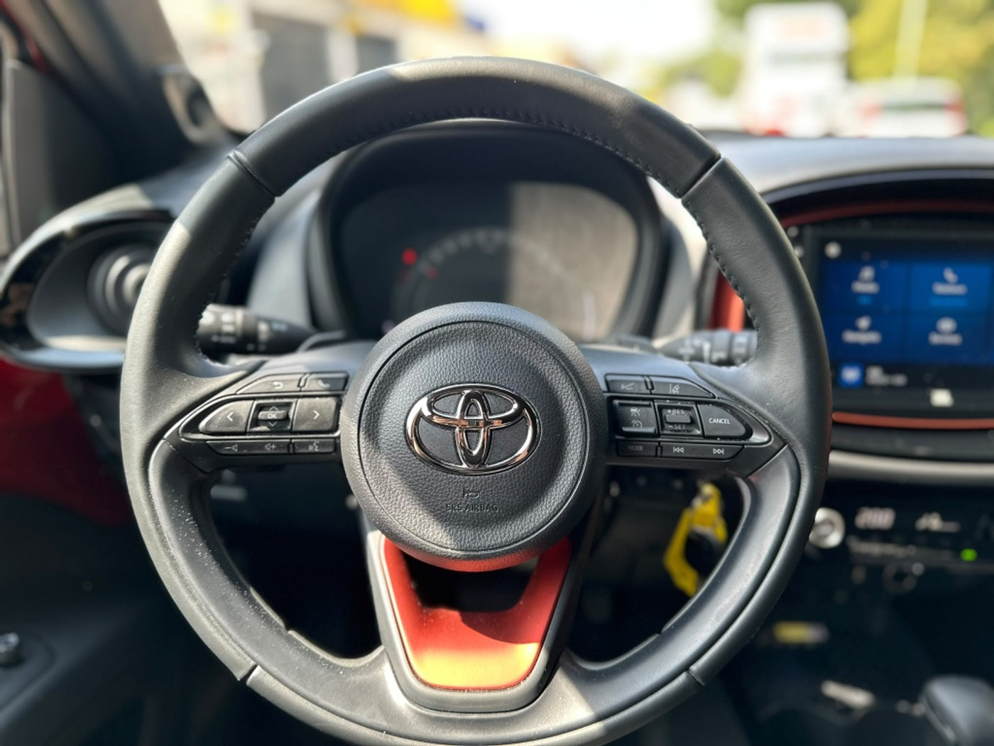 Foto van Toyota Toyota Aygo X