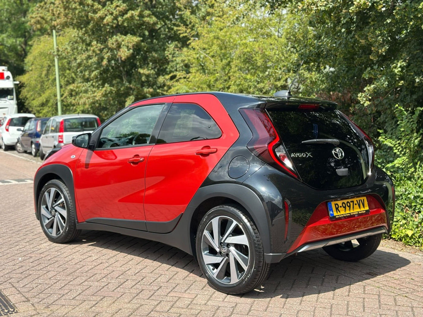 Foto van Toyota Toyota Aygo X