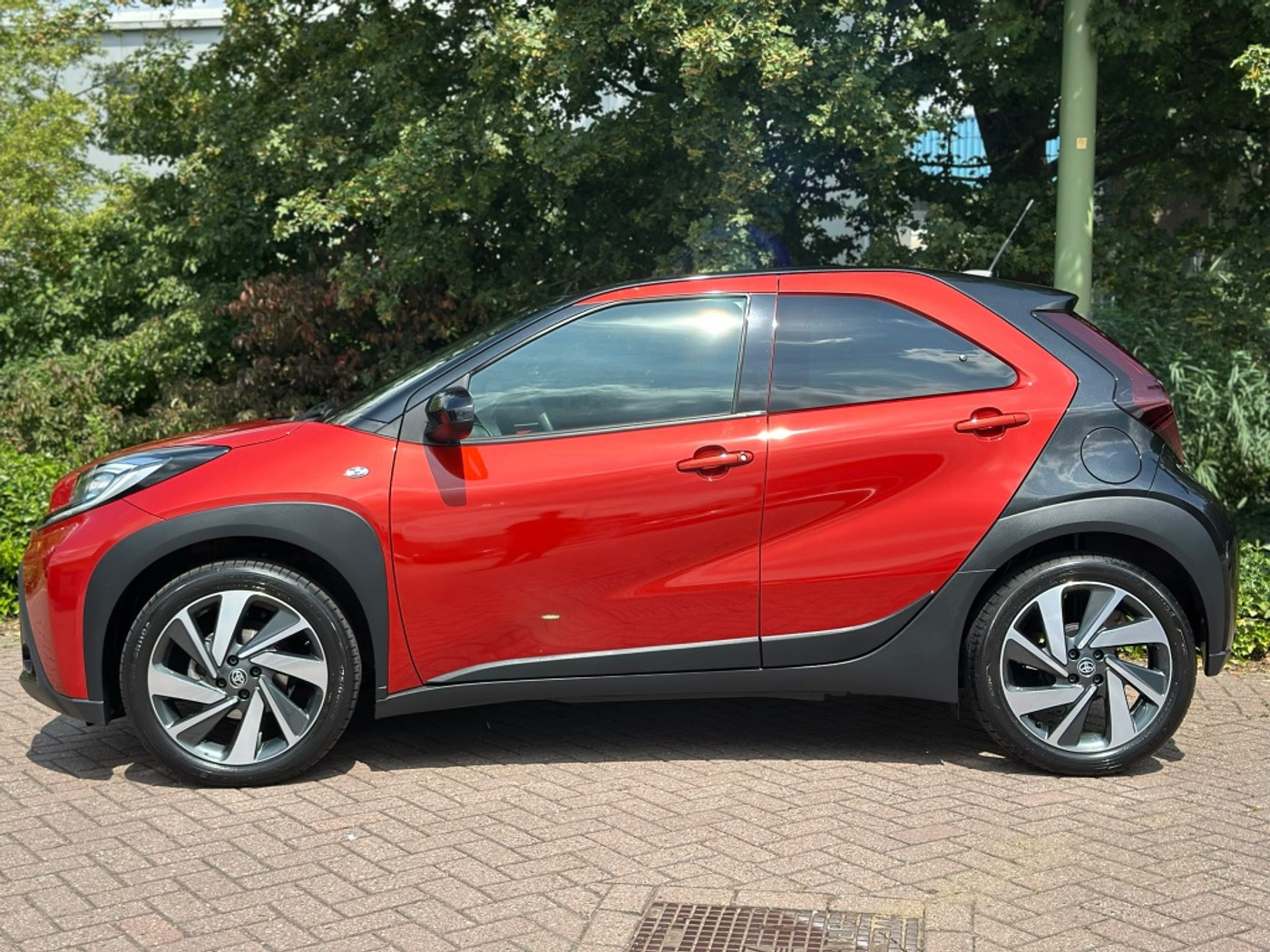 Foto van Toyota Toyota Aygo X