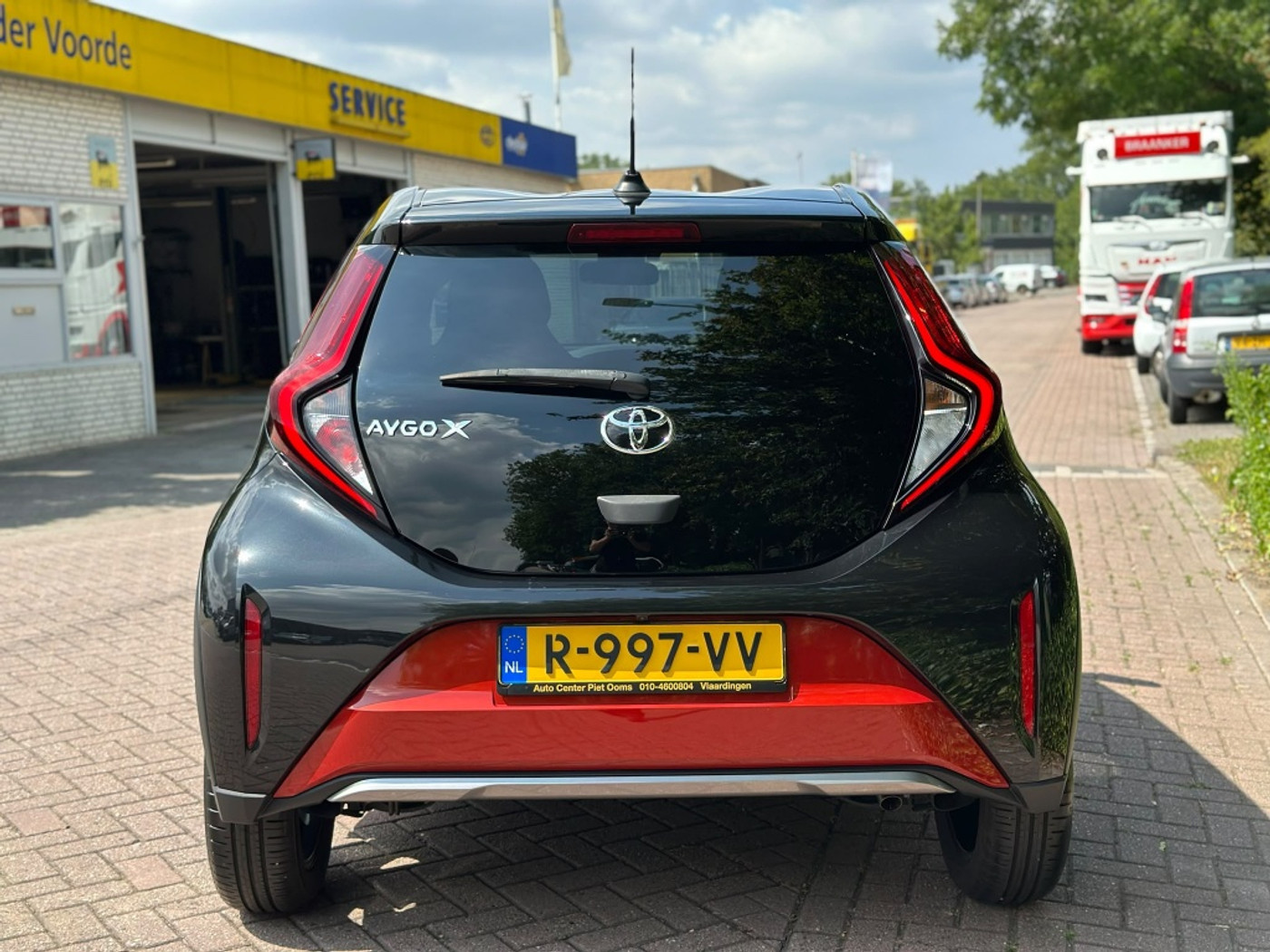 Foto van Toyota Toyota Aygo X