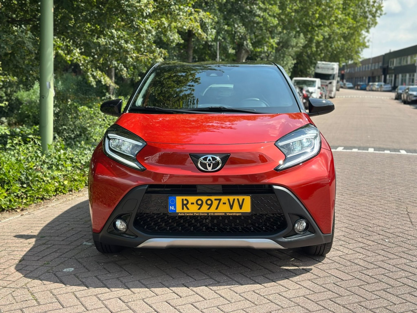 Foto van Toyota Toyota Aygo X