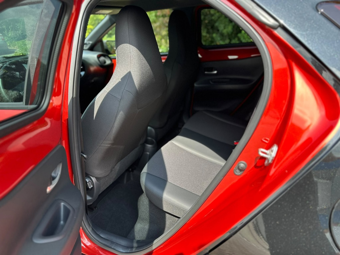Foto van Toyota Toyota Aygo X