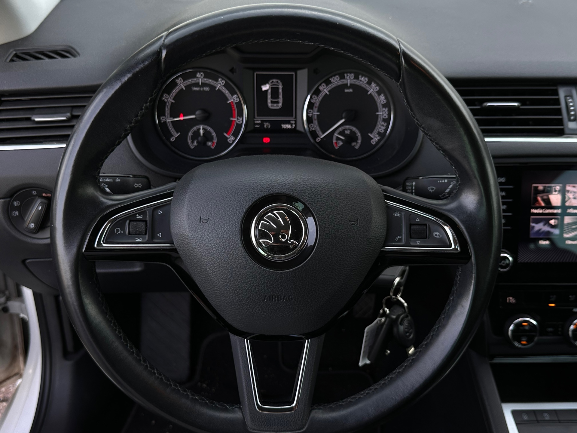 Foto van Skoda Octavia