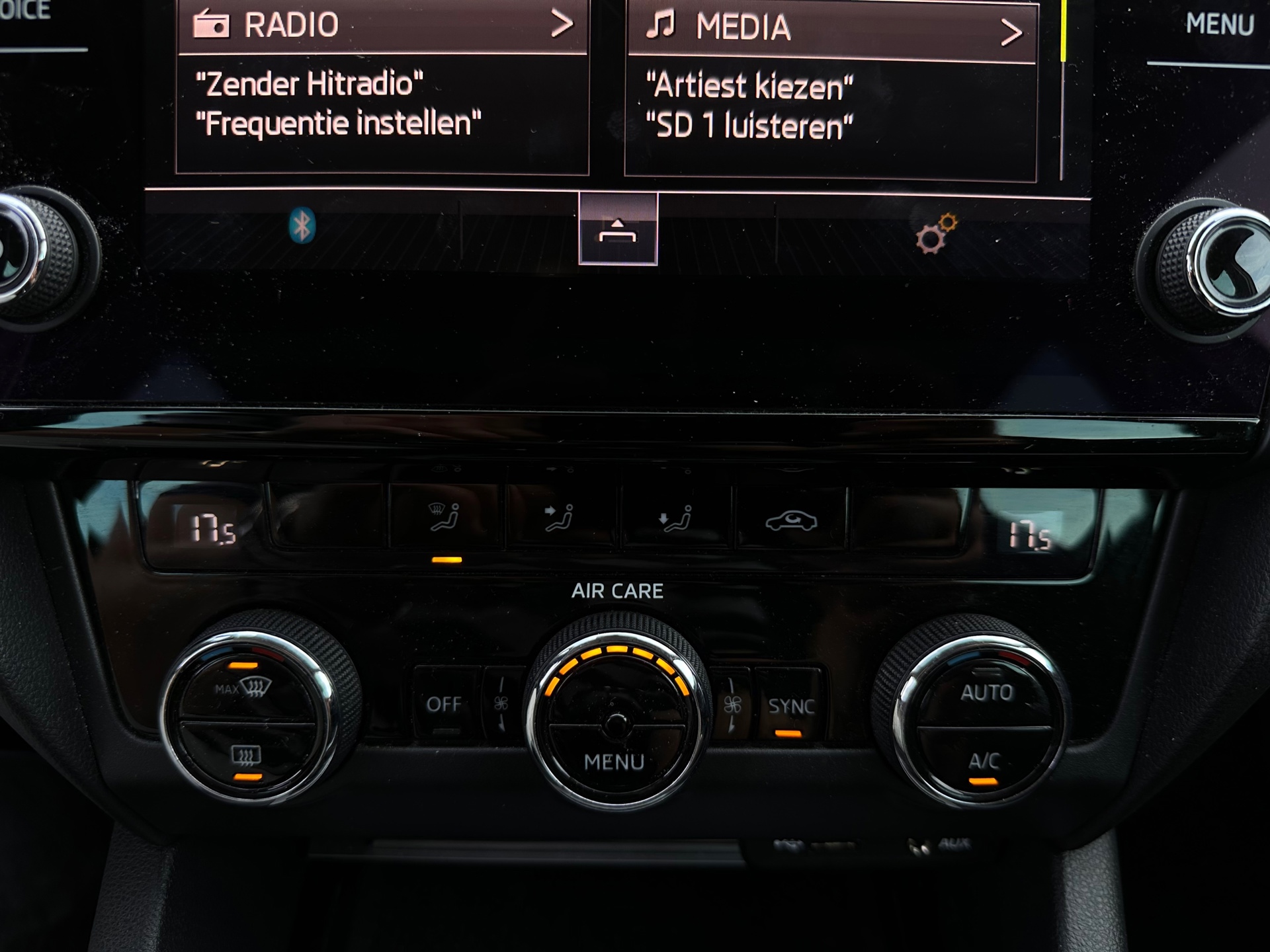 Foto van Skoda Octavia