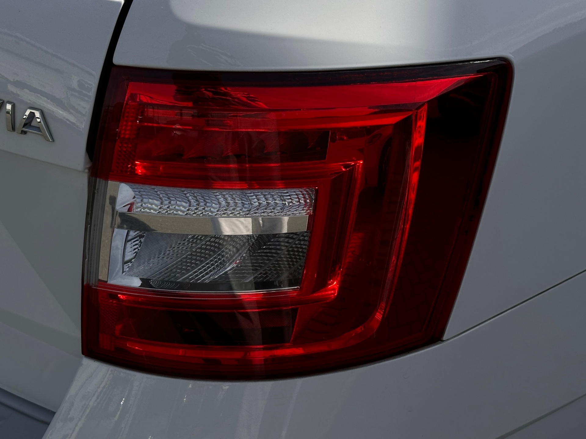 Foto van Skoda Octavia