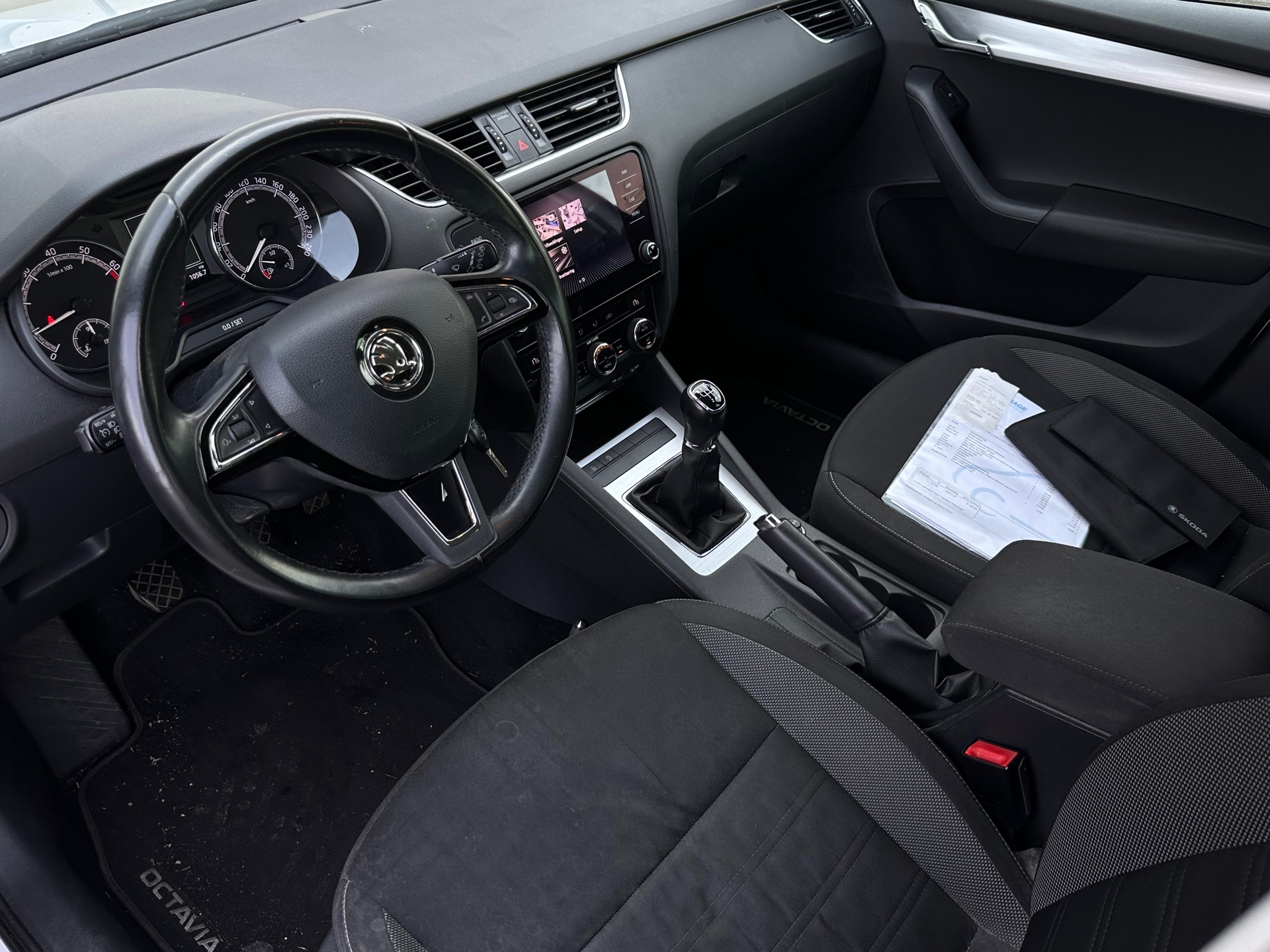 Foto van Skoda Octavia