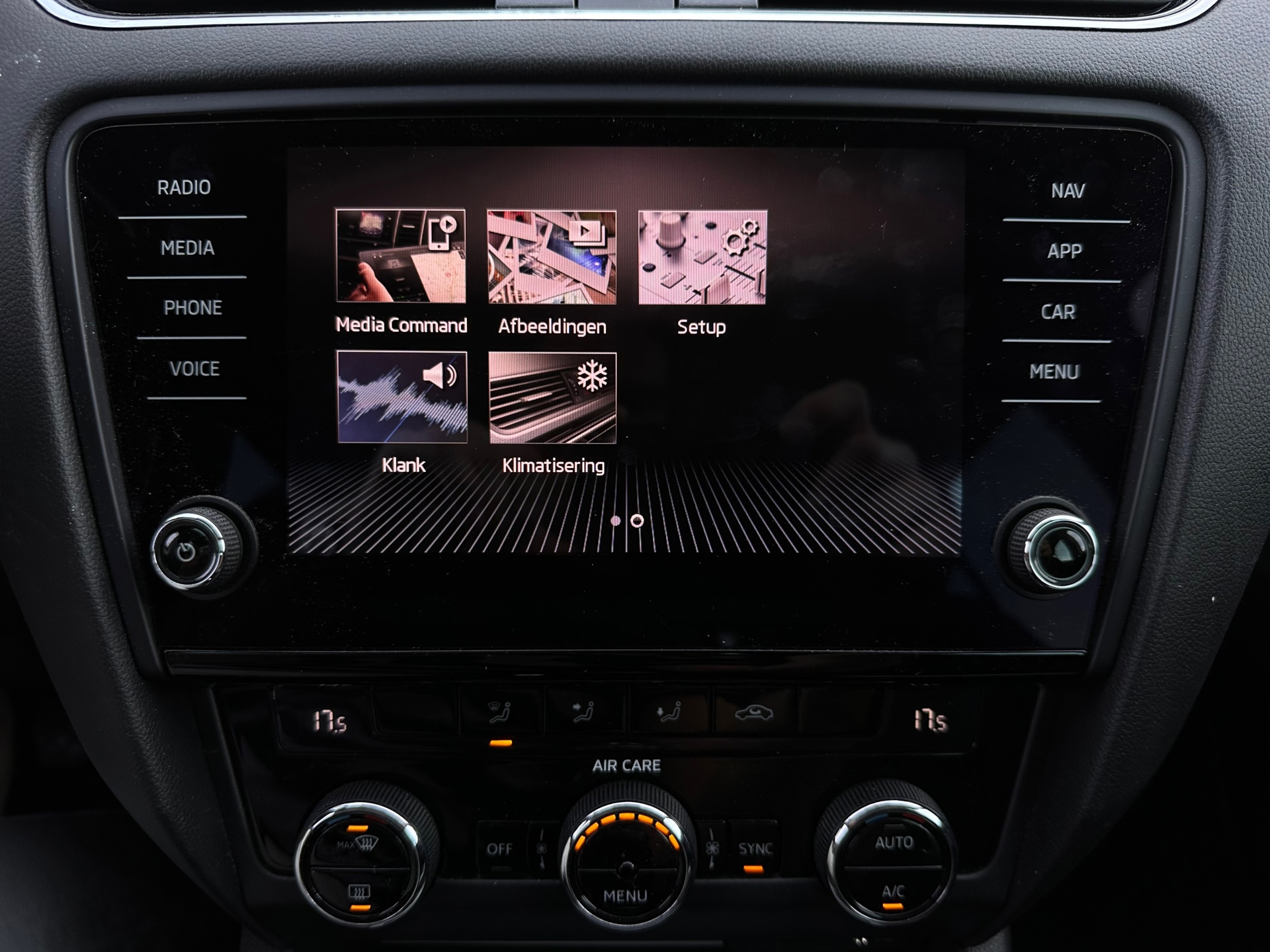 Foto van Skoda Octavia