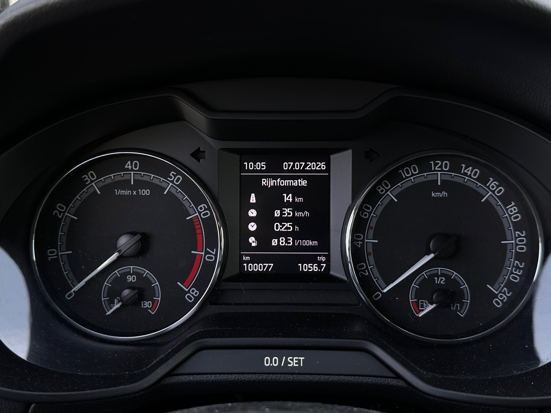 Foto van Skoda Octavia