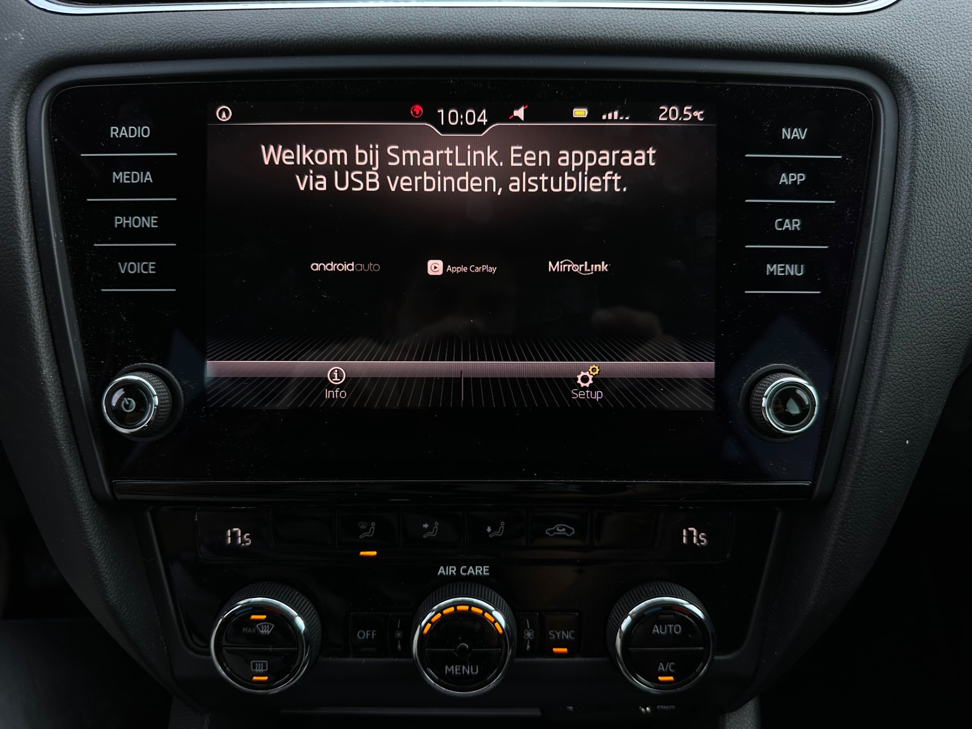 Foto van Skoda Octavia