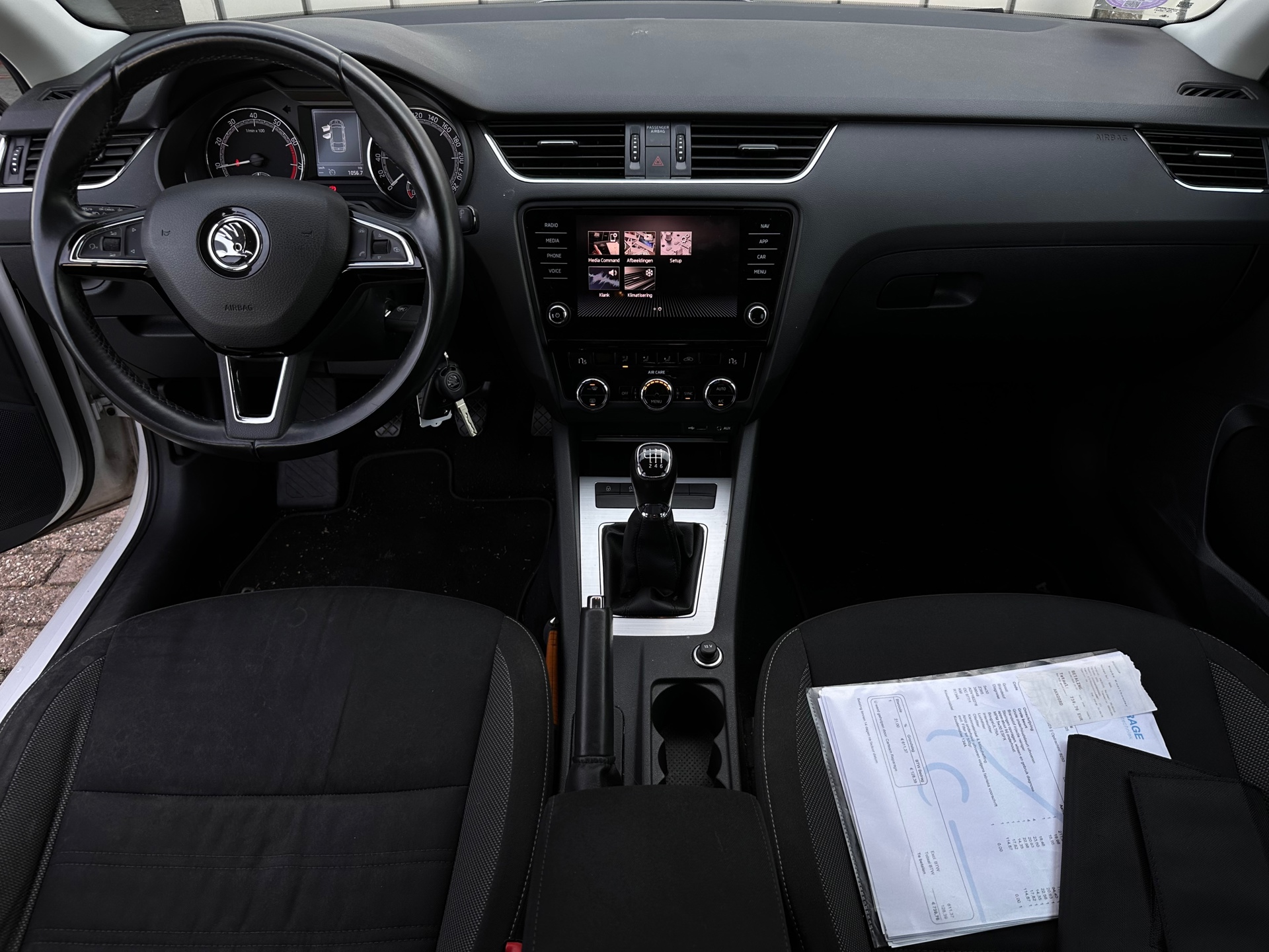 Foto van Skoda Octavia