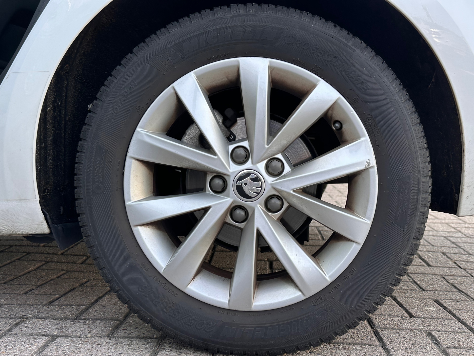 Foto van Skoda Octavia
