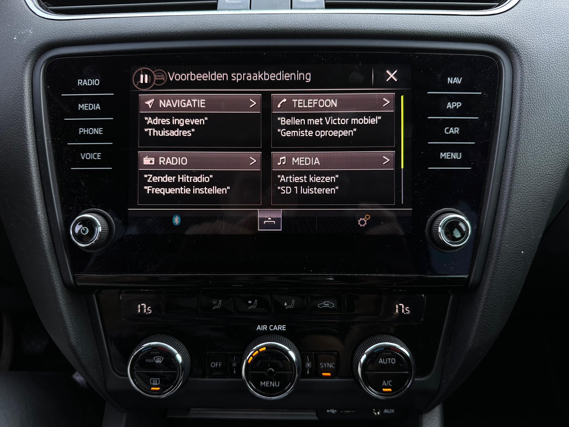 Foto van Skoda Octavia