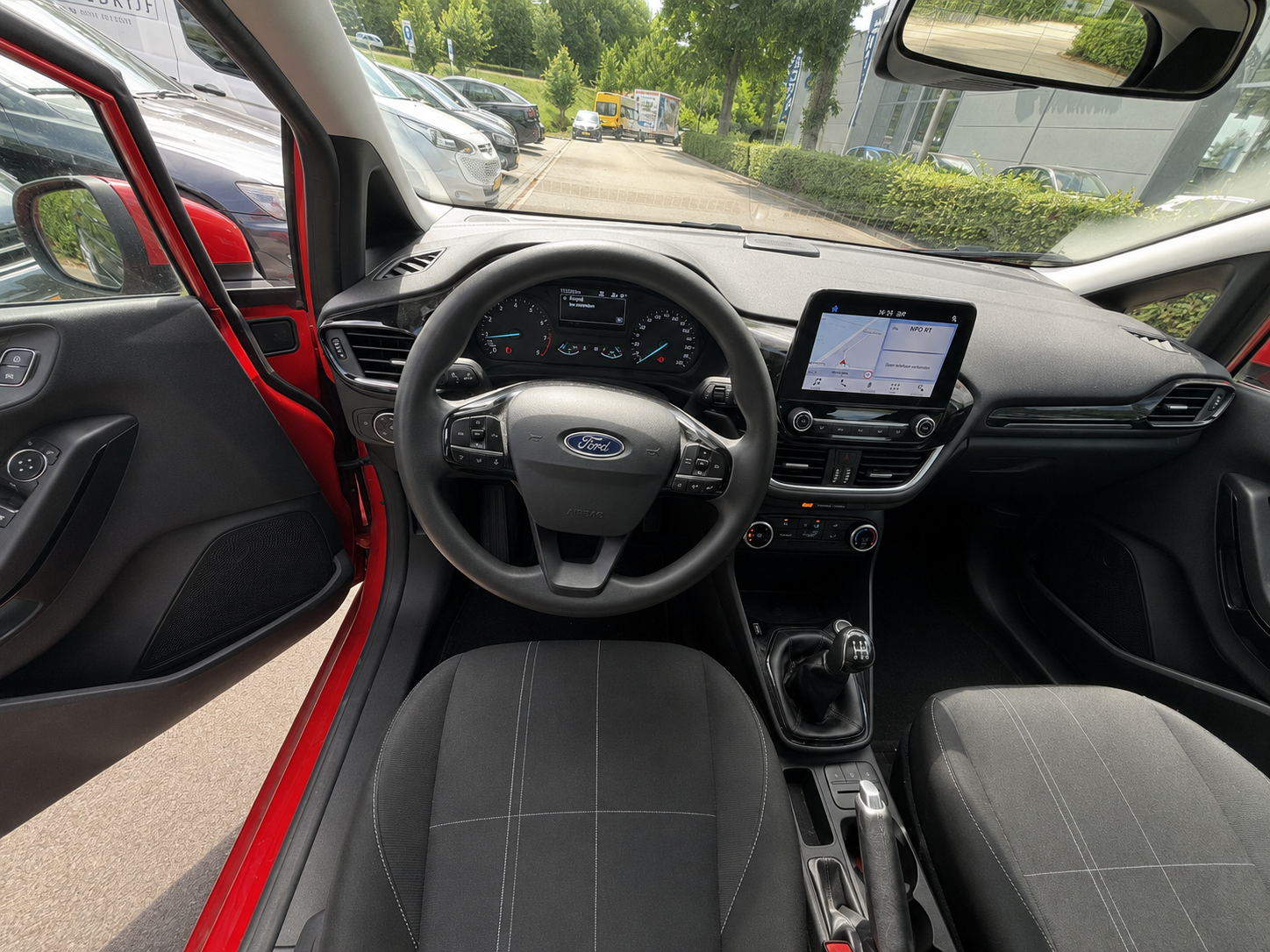 Foto van Ford Fiesta