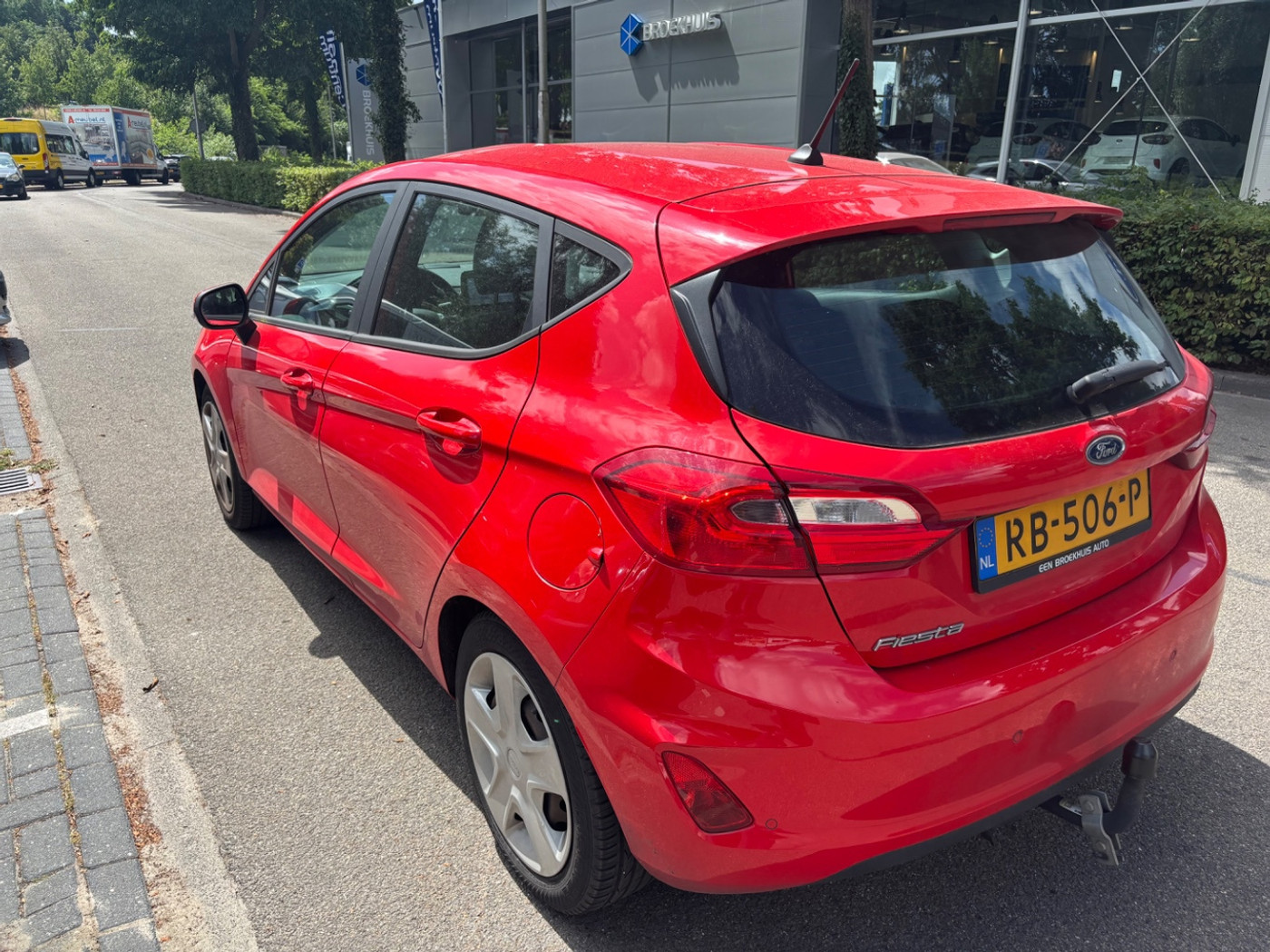 Foto van Ford Fiesta