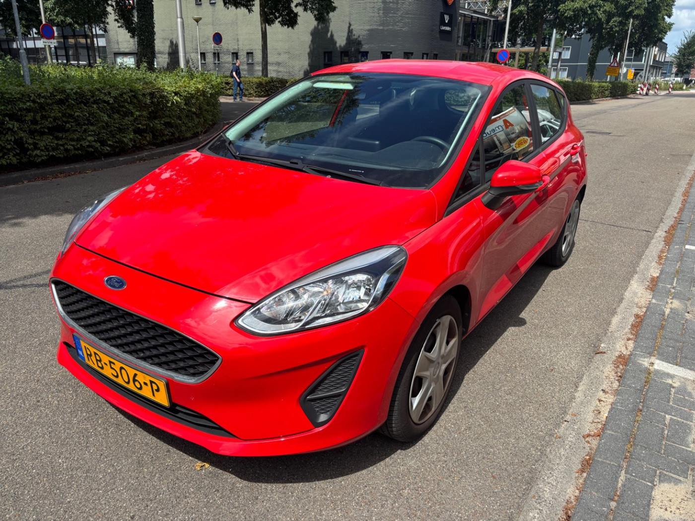 Foto van Ford Fiesta