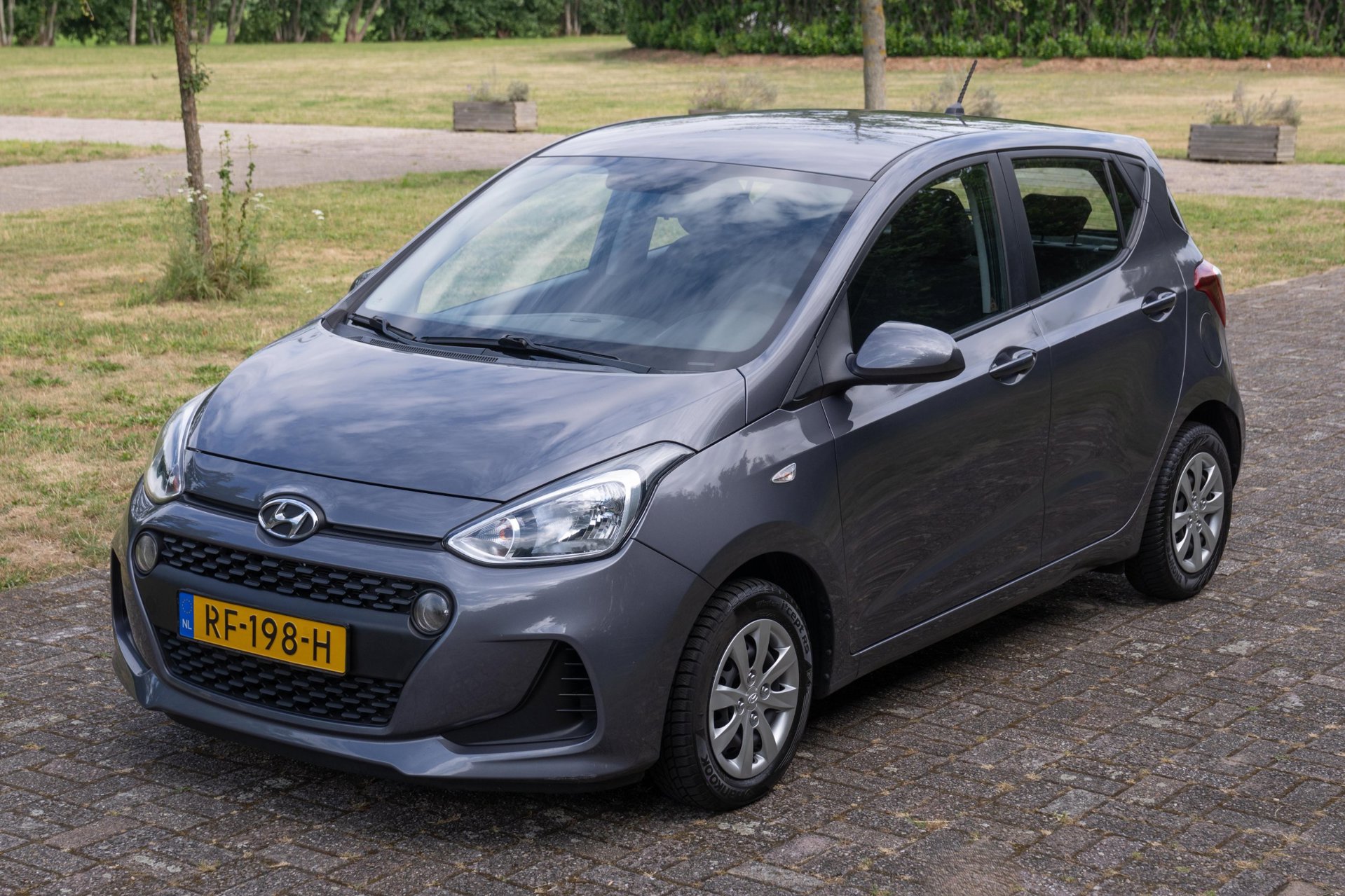 Foto van Hyundai I10