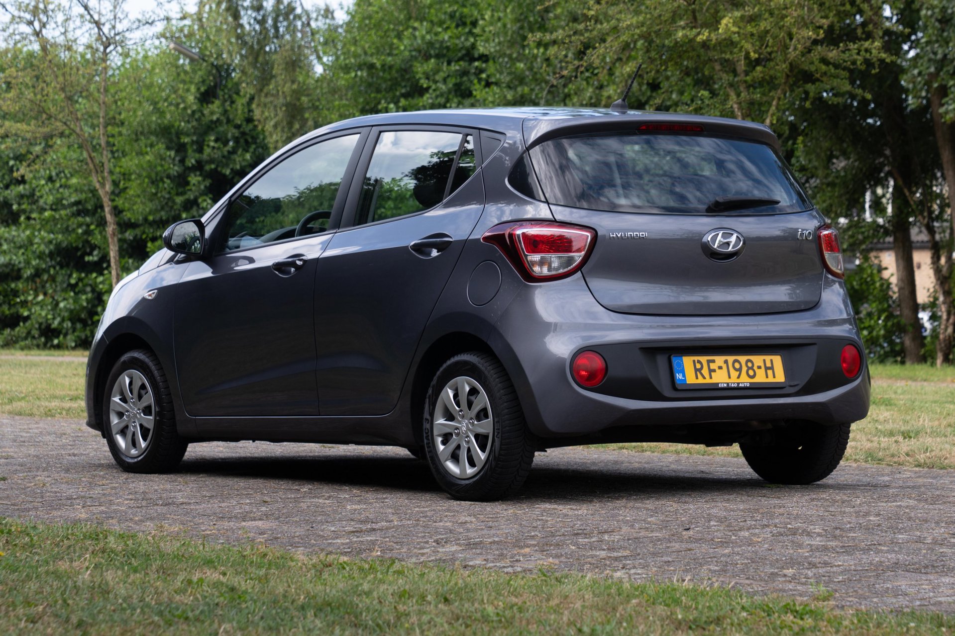 Foto van Hyundai I10