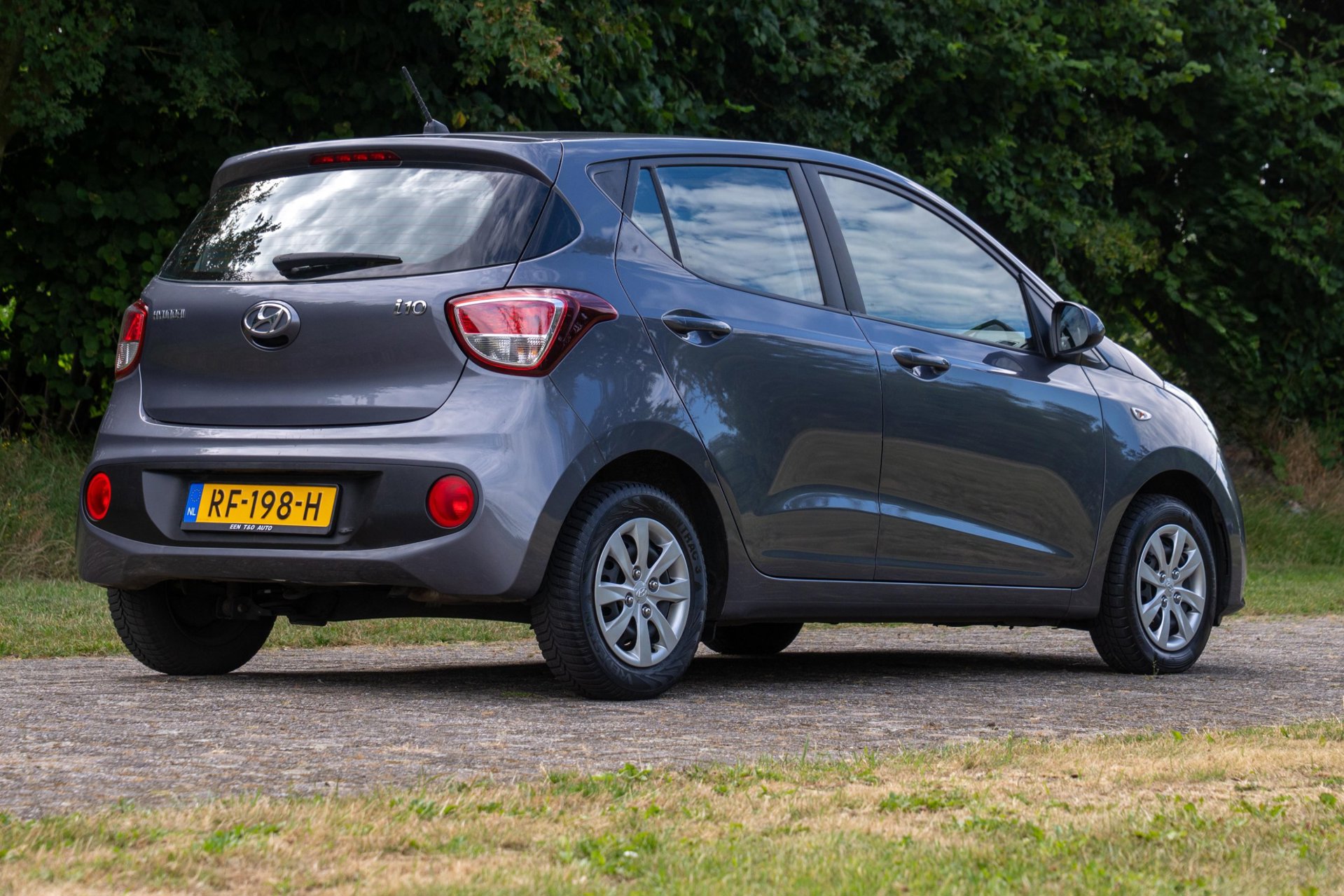 Foto van Hyundai I10