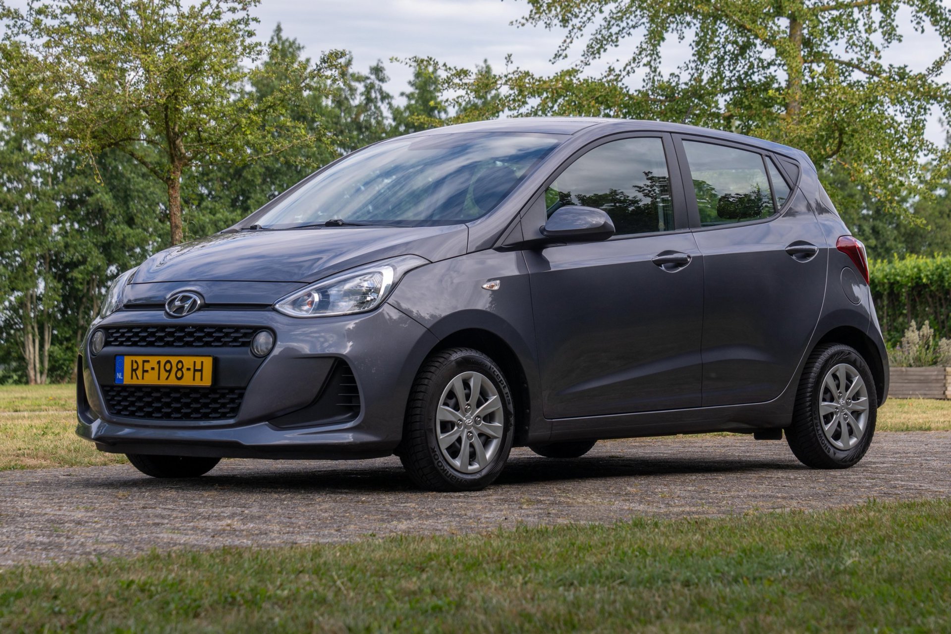 Foto van Hyundai I10