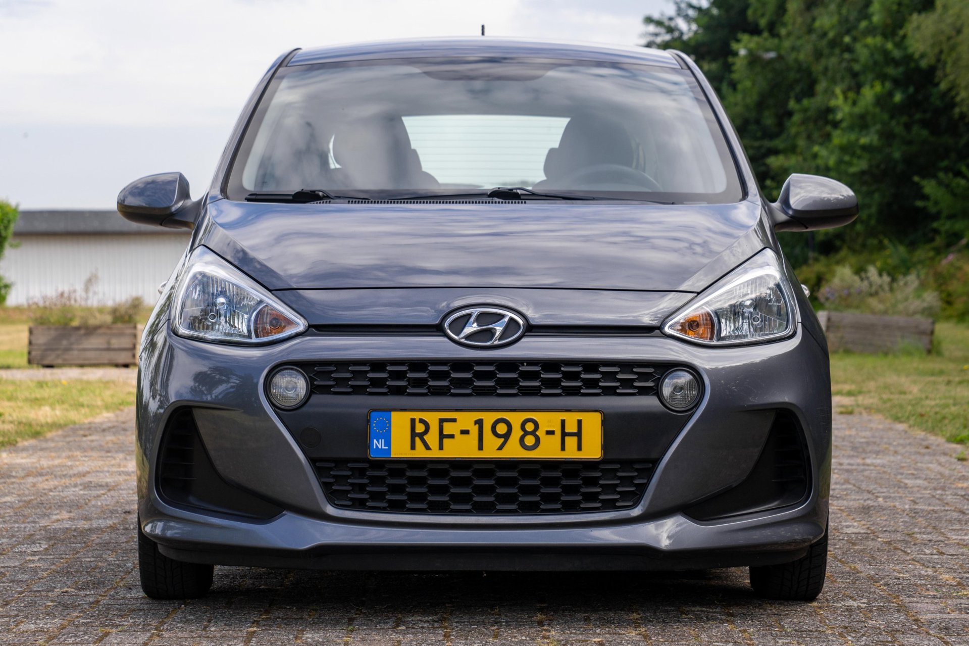 Foto van Hyundai I10