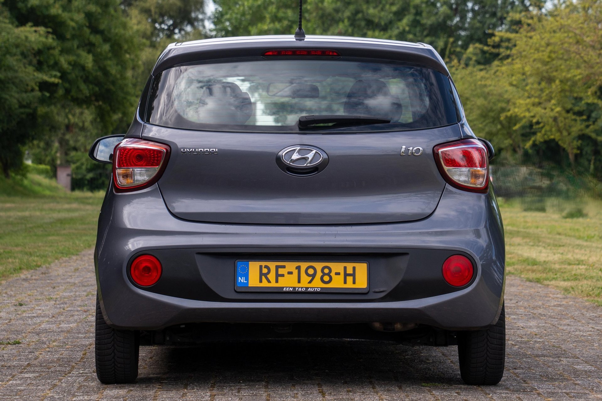 Foto van Hyundai I10