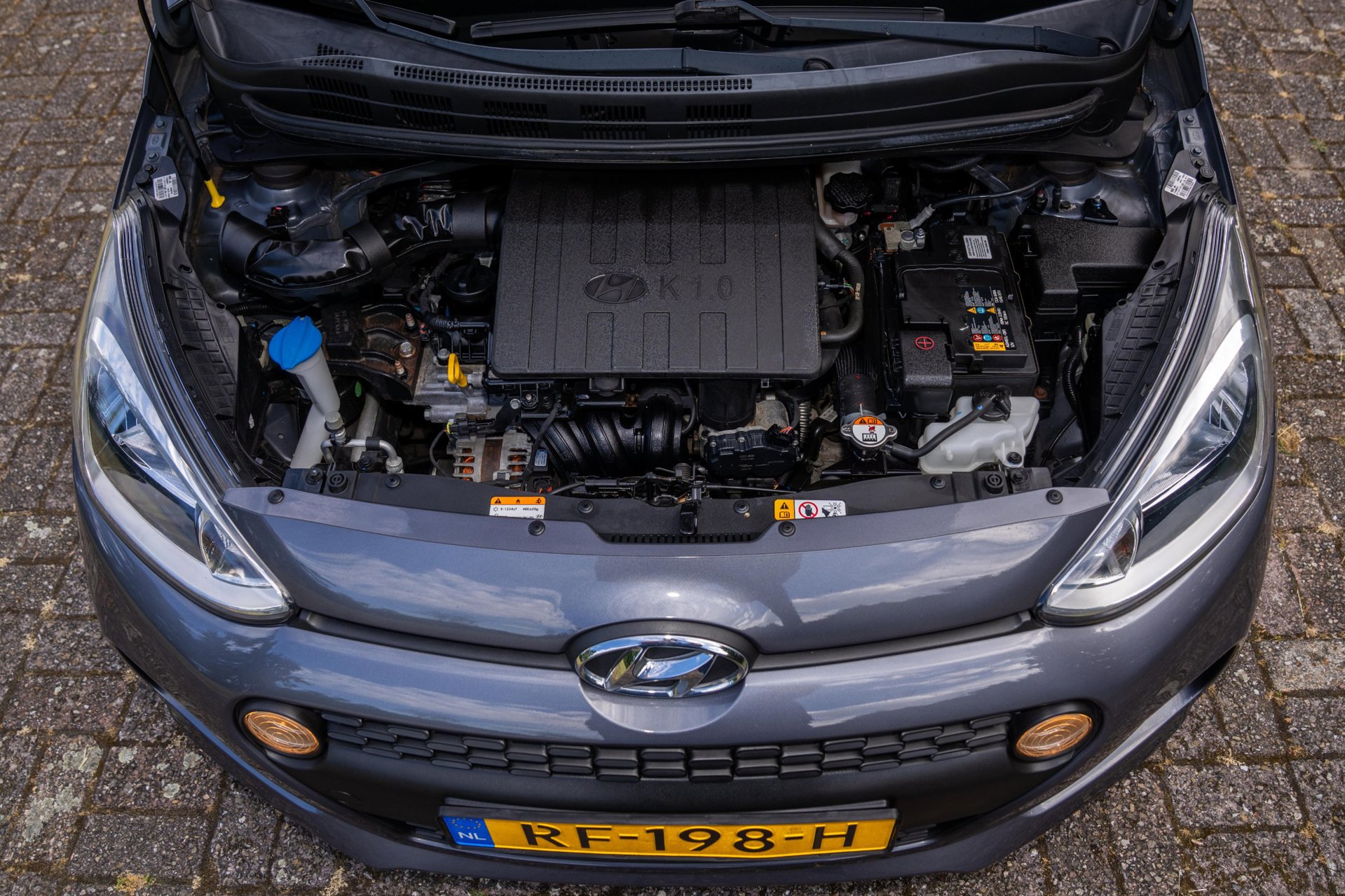 Foto van Hyundai I10