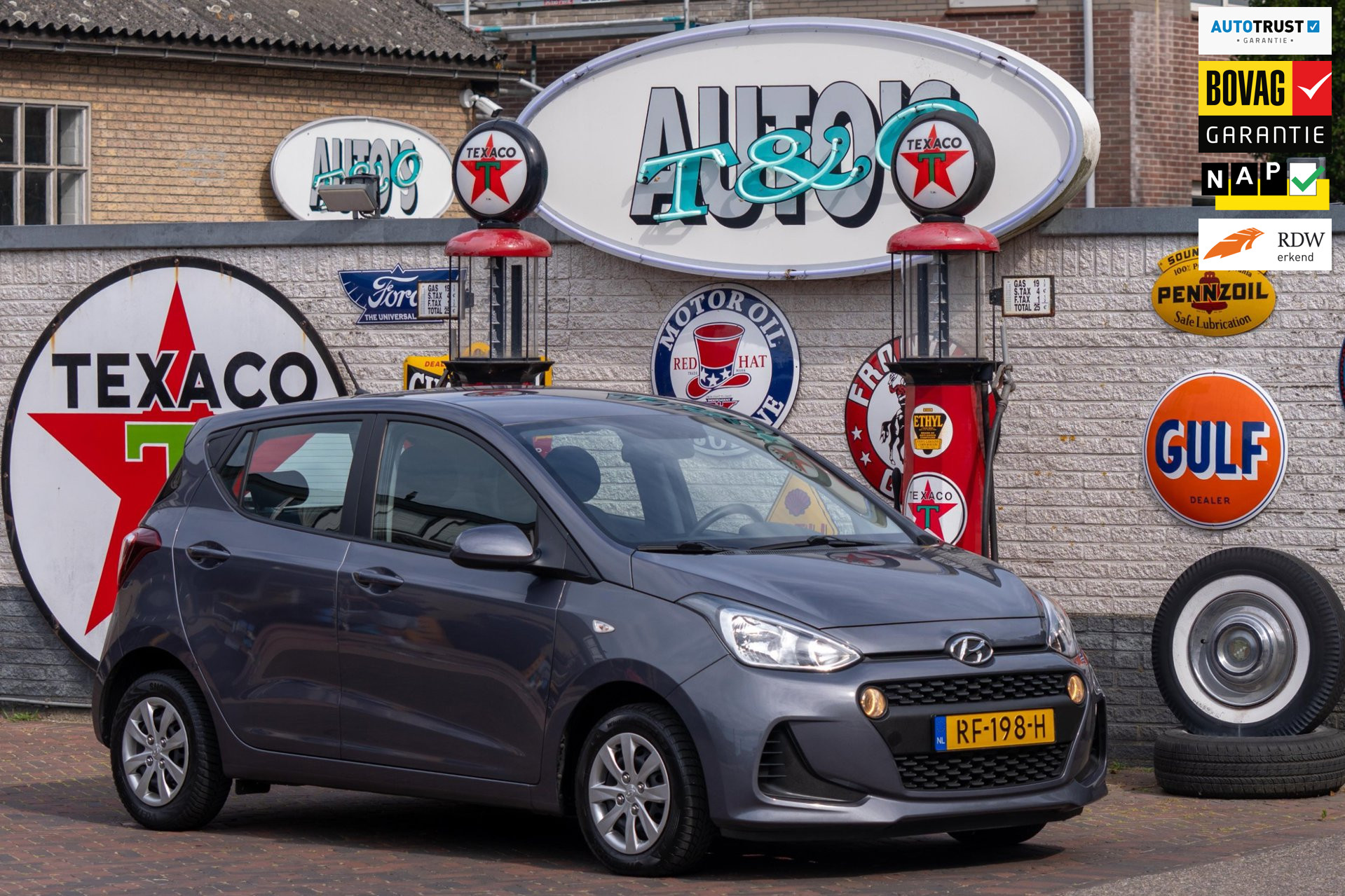 Hyundai I10 1.0i Comfort 2e Eigenaar +NAP NL-auto 2017 - voorkant