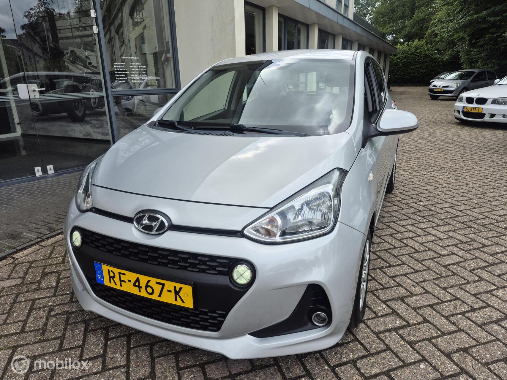Foto van Hyundai I10