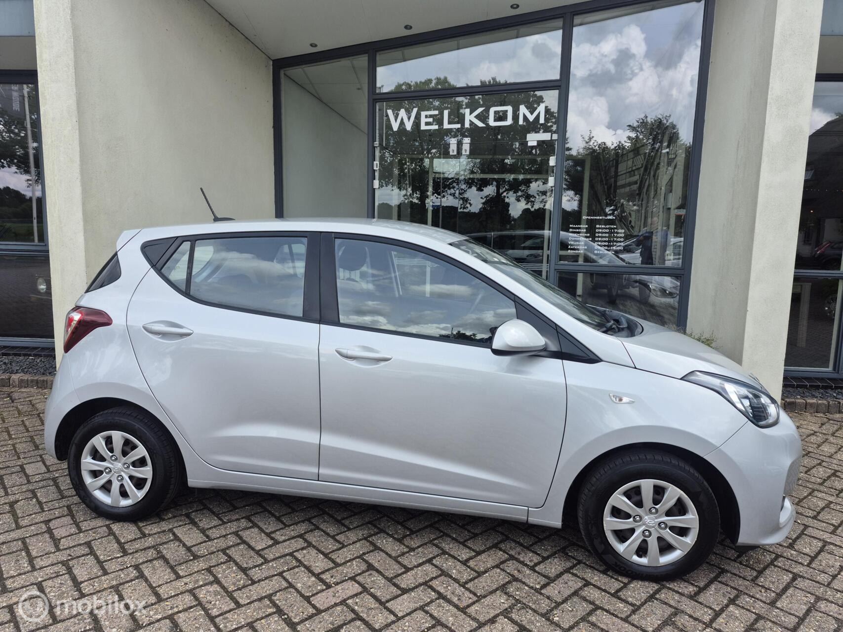 Foto van Hyundai I10