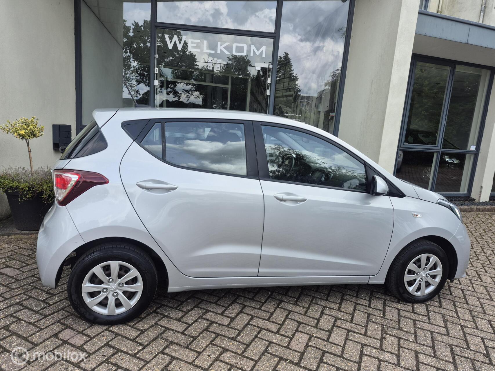 Foto van Hyundai I10