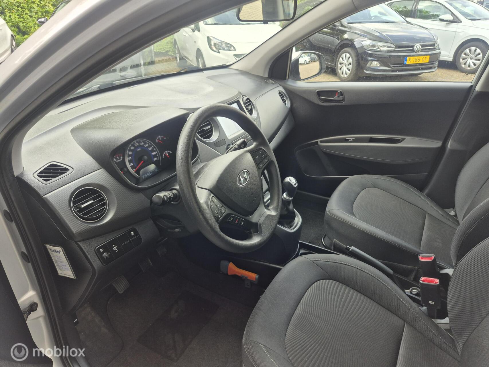 Foto van Hyundai I10