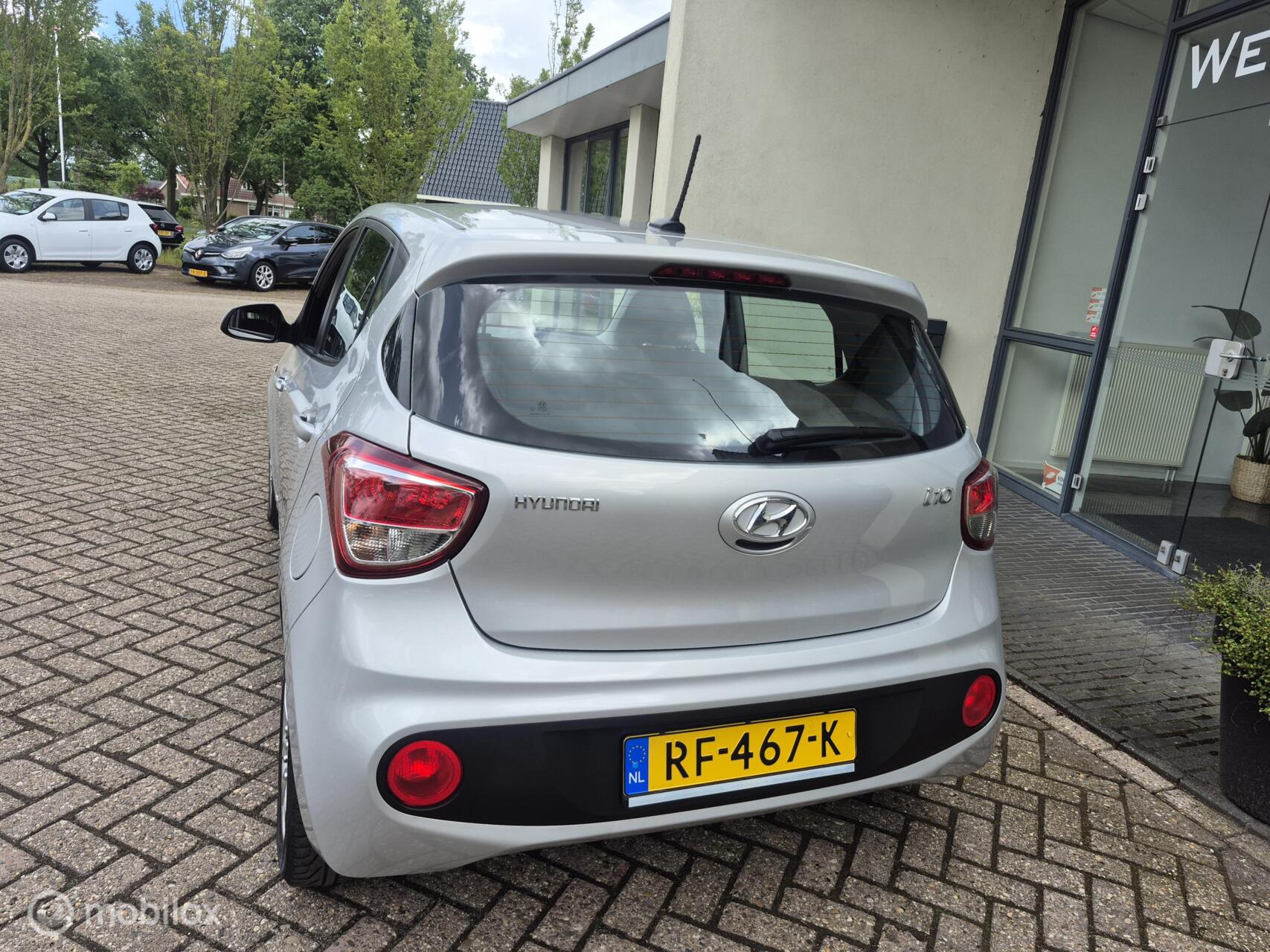 Foto van Hyundai I10
