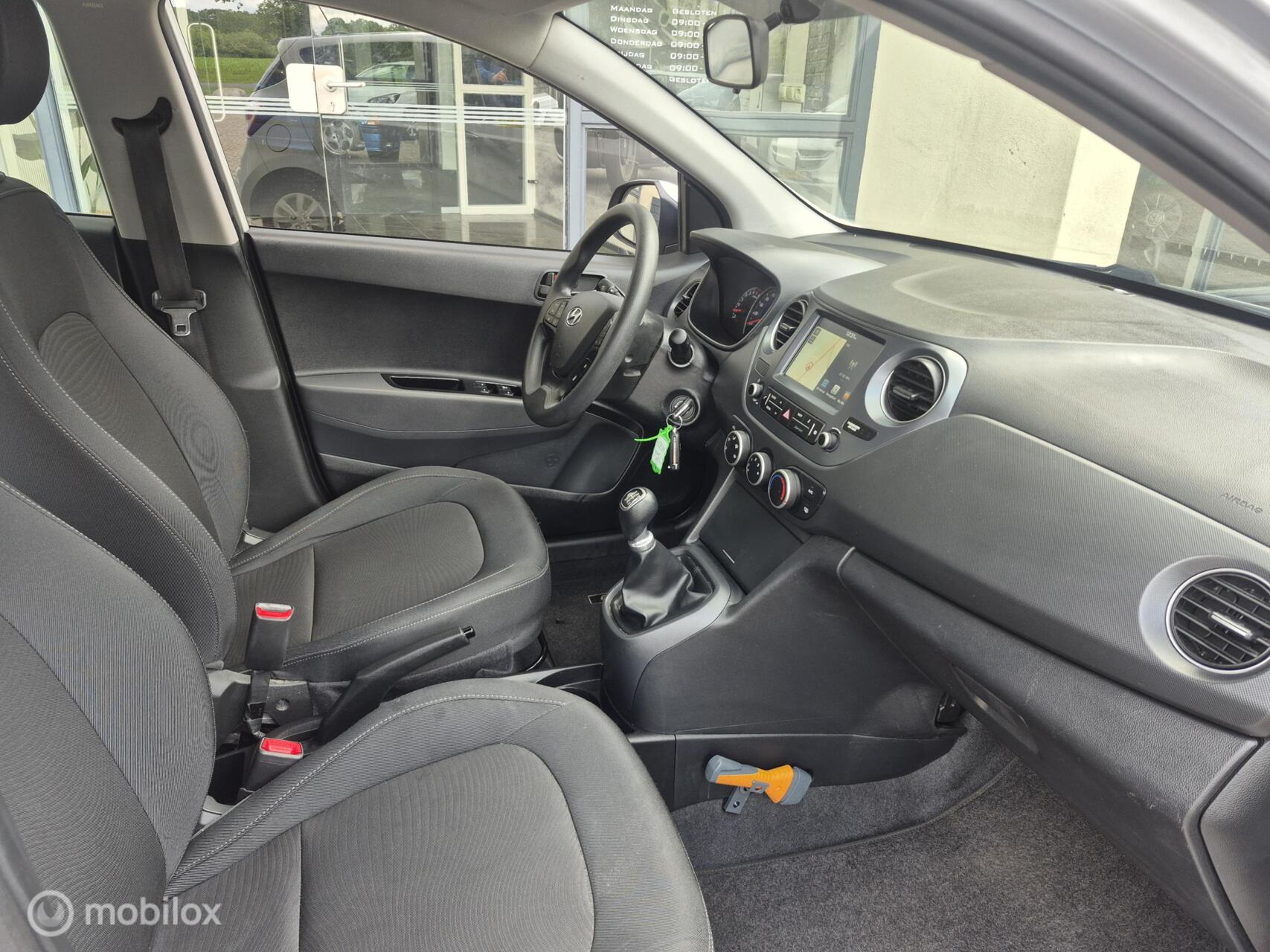 Foto van Hyundai I10