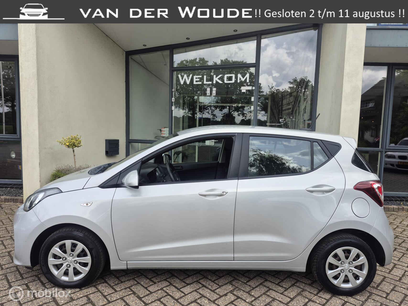 Hyundai I10 1.0i Comfort 2017|Carplay|Airco|Cruise|Navi! 2017 - voorkant