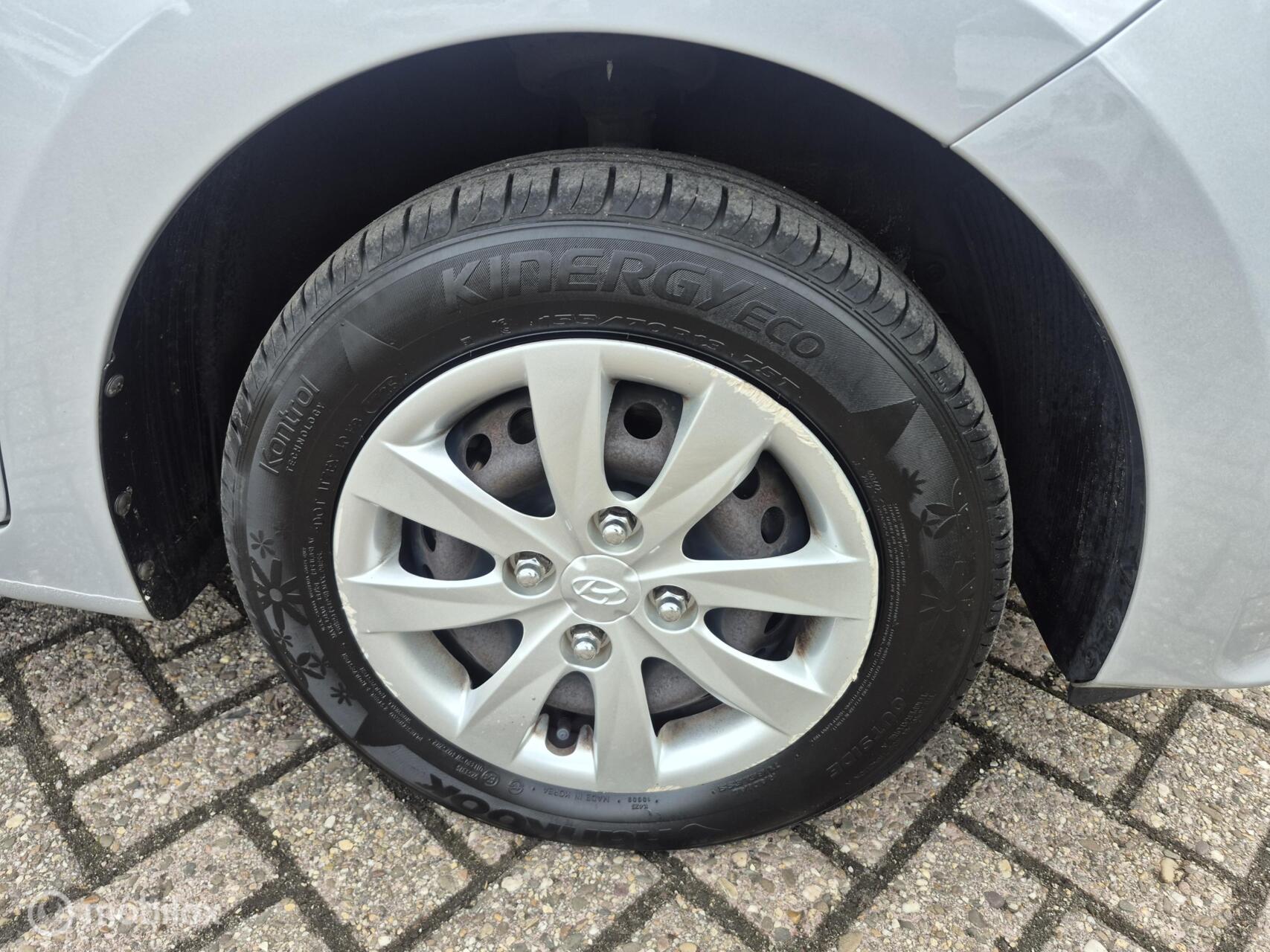Foto van Hyundai I10