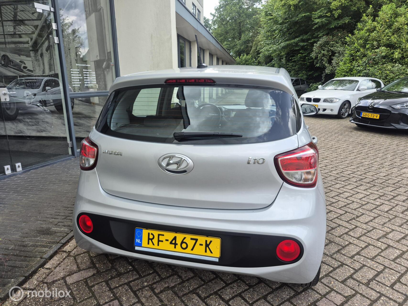 Foto van Hyundai I10