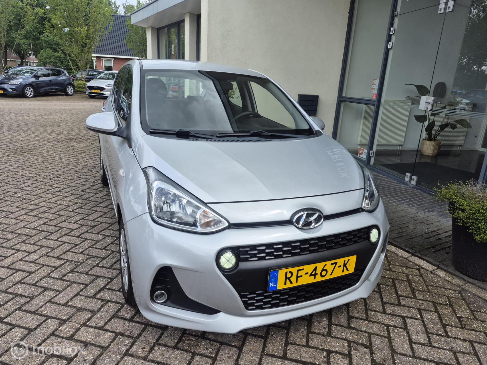 Foto van Hyundai I10