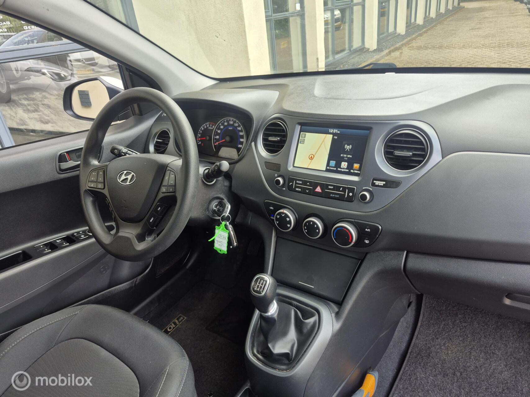 Foto van Hyundai I10
