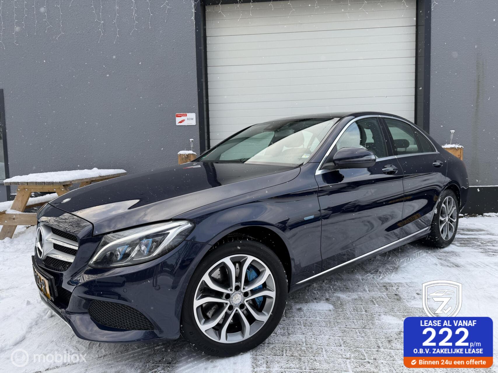 Mercedes-Benz C 350 E 350 e /1e eigenaar / Trekhaak / dealer ond 2017 - voorkant