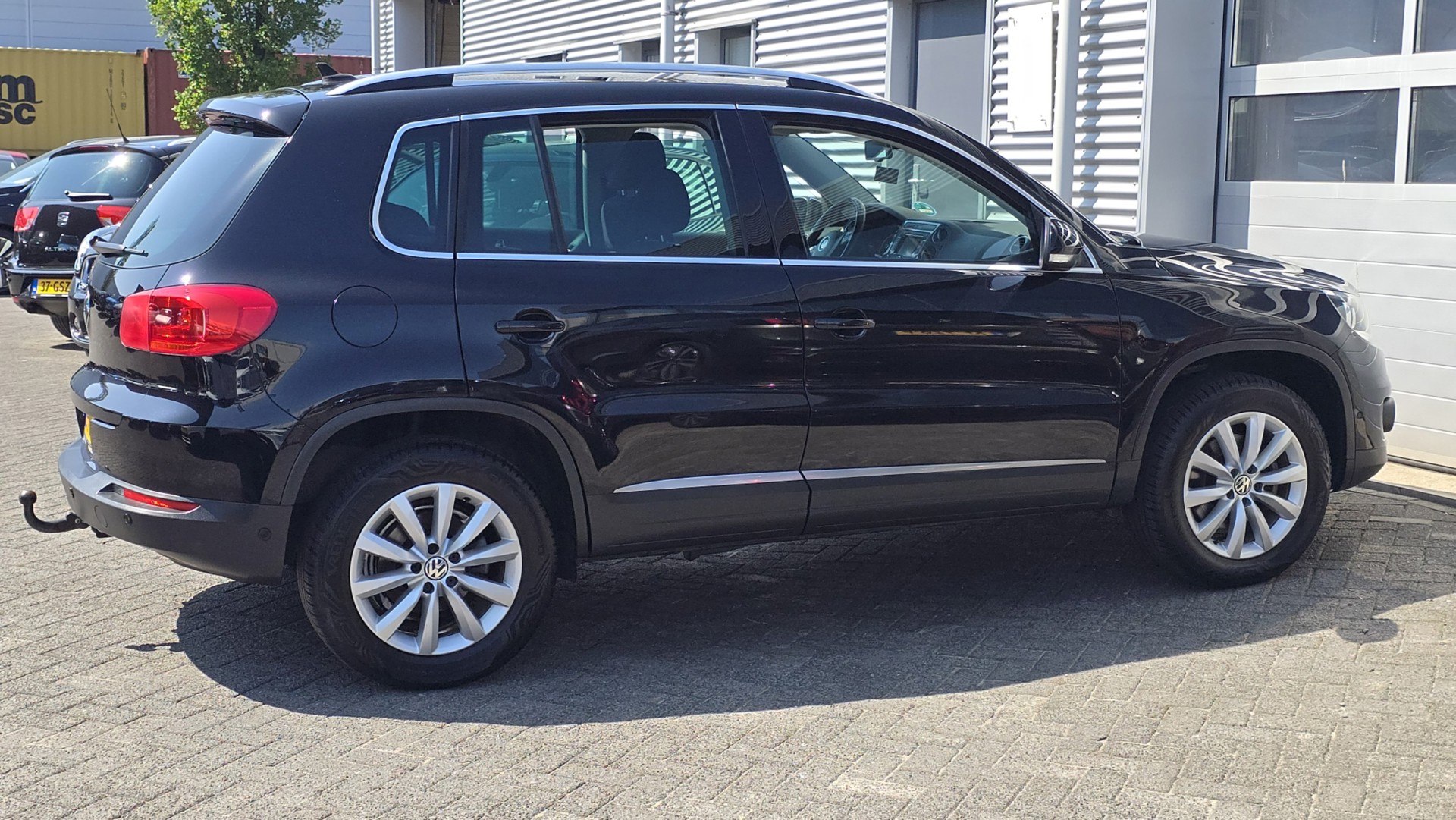 Foto van Volkswagen Tiguan