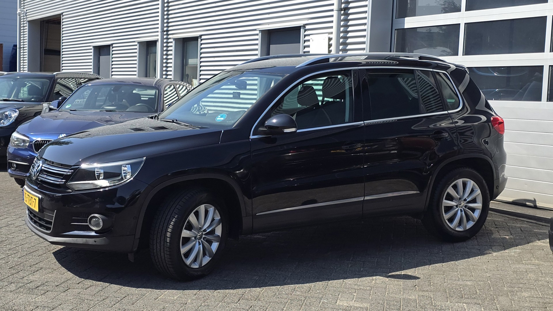 Foto van Volkswagen Tiguan