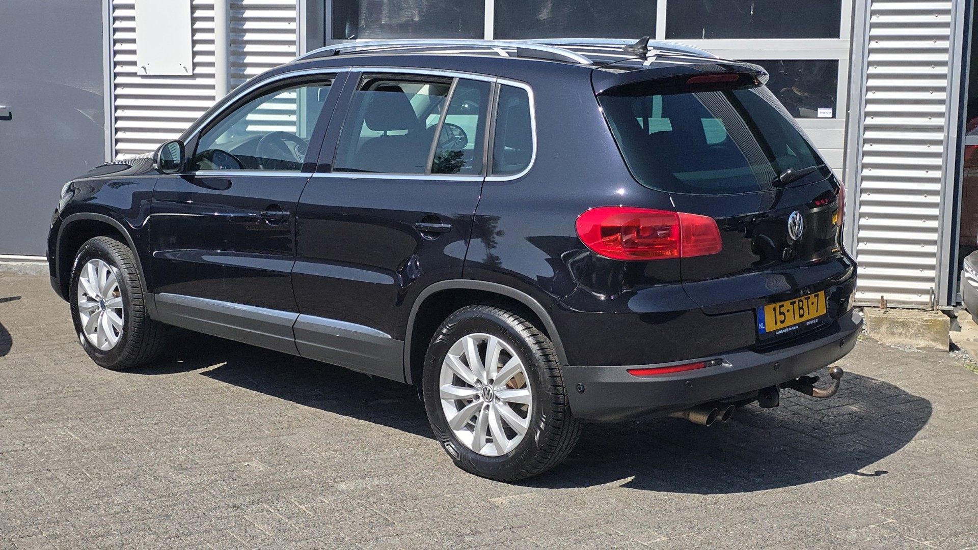 Foto van Volkswagen Tiguan