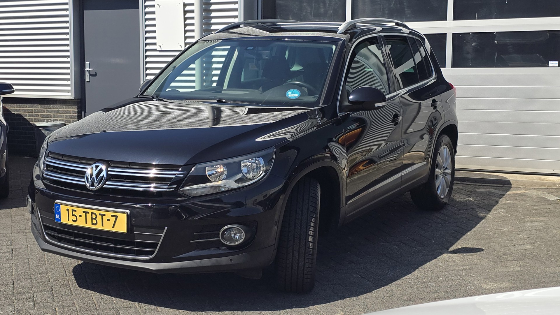 Foto van Volkswagen Tiguan