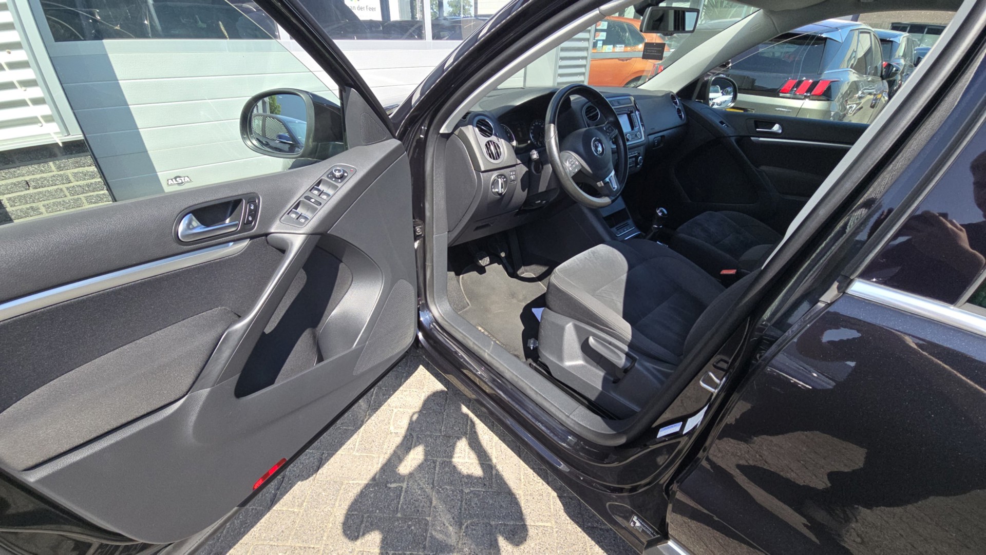 Foto van Volkswagen Tiguan