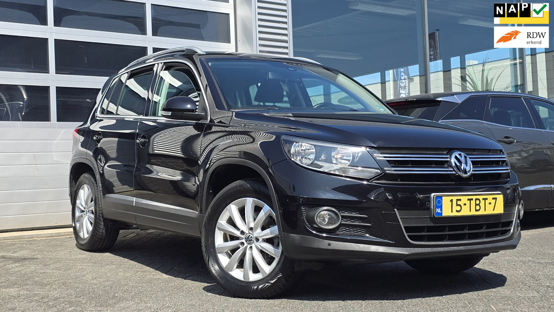 Volkswagen Tiguan 1.4 TSI Sport&Style 2012 - voorkant